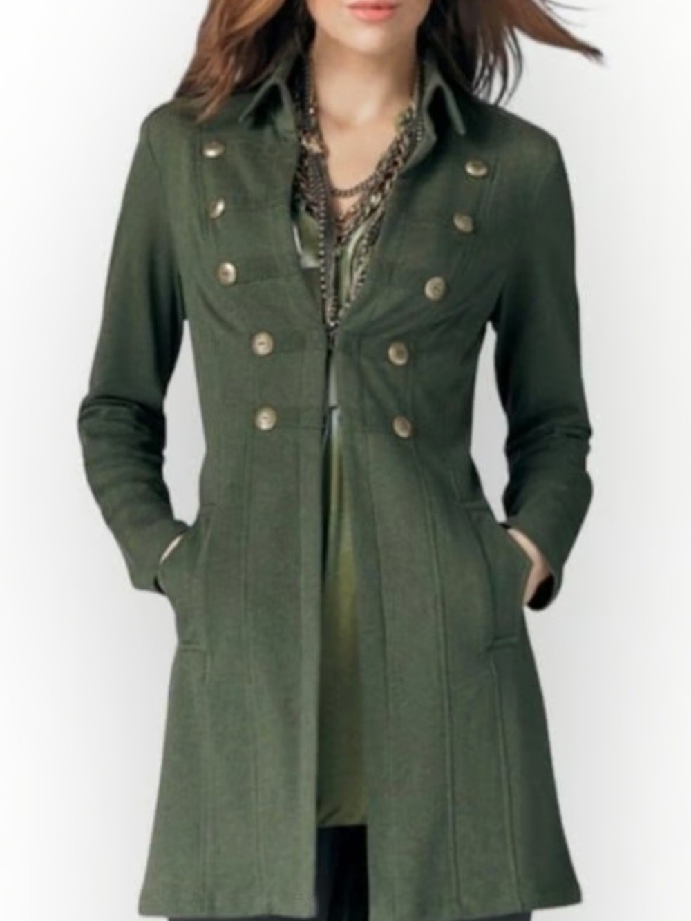 CAbi Caviller Military Jacket Small